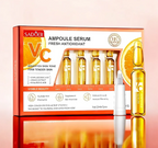 Sérum en Ampolla Refrescante Antioxidante con Vitamina C – Tratamiento de 7 Días (7 x 2ml)