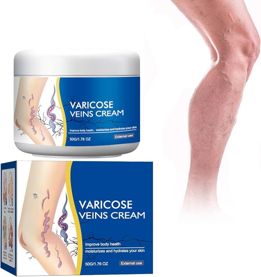 Crema para Piernas con Varices