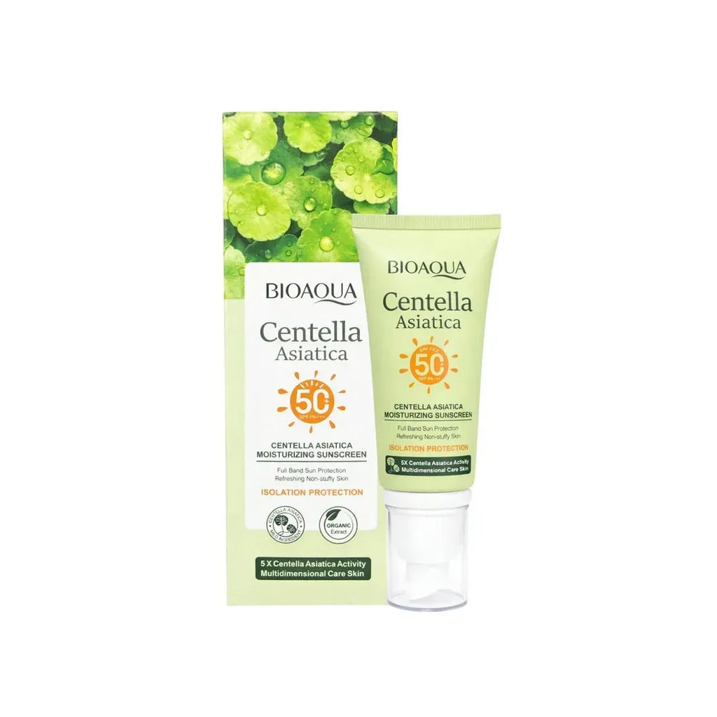 Protector Solar Centella Asiática SPF50 50ml. BIOAQUA