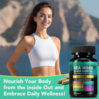 Sea Moss + Black Seed Oil + Ashwagandha – Suplemento Natural Todo en Uno