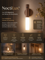 Luz LED Magnética con Sensor de Movimiento – NoctiLuxᶠˢ