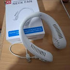 Ventilador de cuello portátil sin aspas - CoolWaveᶠˢ