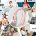 Ventilador de cuello portátil sin aspas - CoolWaveᶠˢ