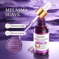 Solución Blanqueante & Suavizante con Nicotinamida (30ml) – Ilumina, Hidrata y Unifica el Tono de la Piel