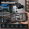 Mini cámara vigilancia - MiniGuard 360ᶠˢ