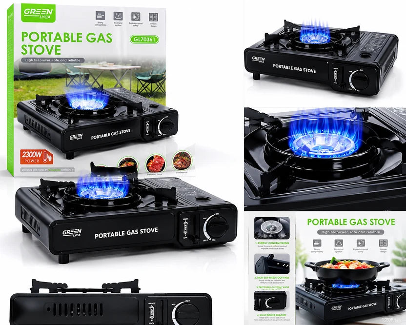 Hornillo de Gas Portátil GL70361