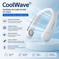 Ventilador de cuello portátil sin aspas - CoolWaveᶠˢ