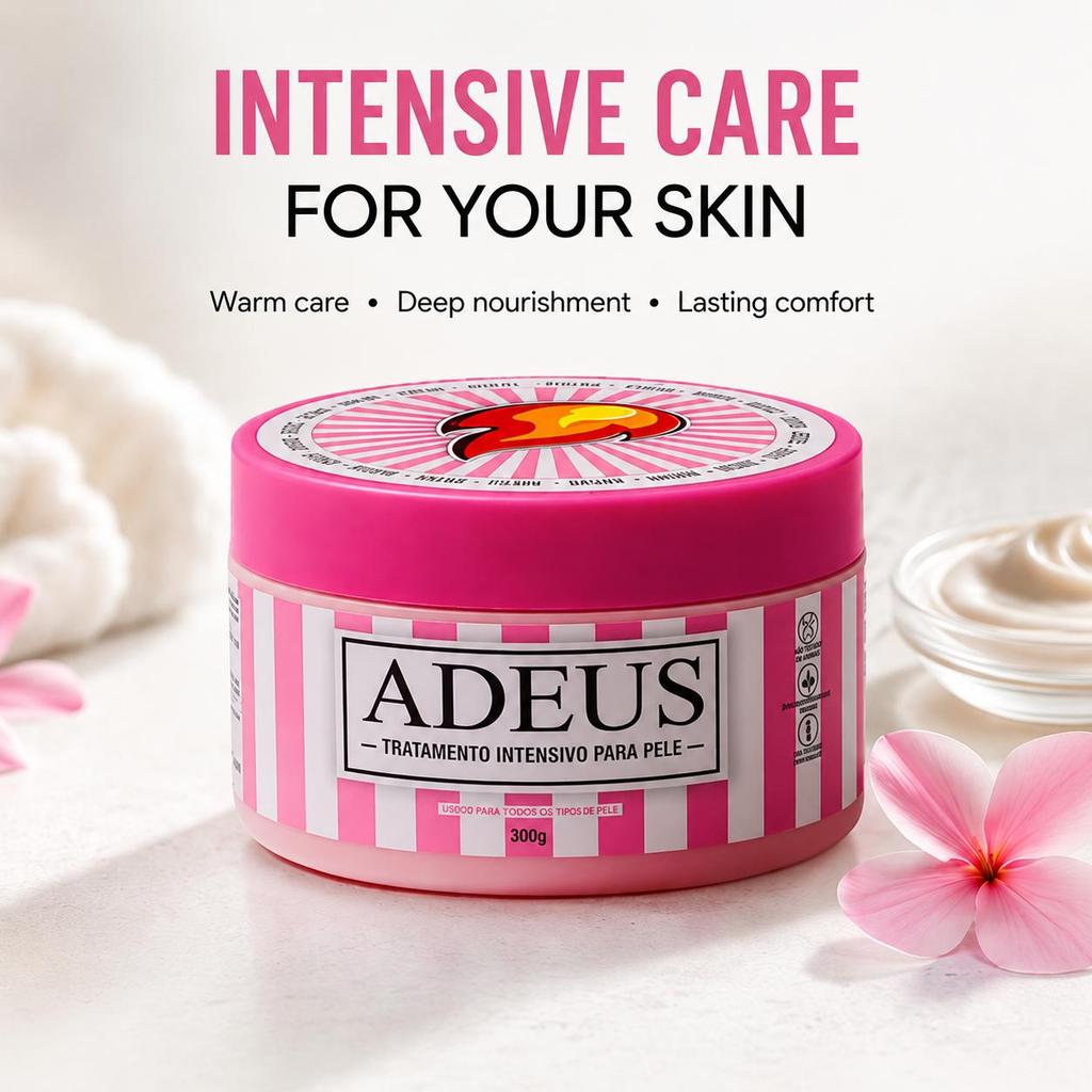 ADEUS Creme para Massagem Corporal 300 g