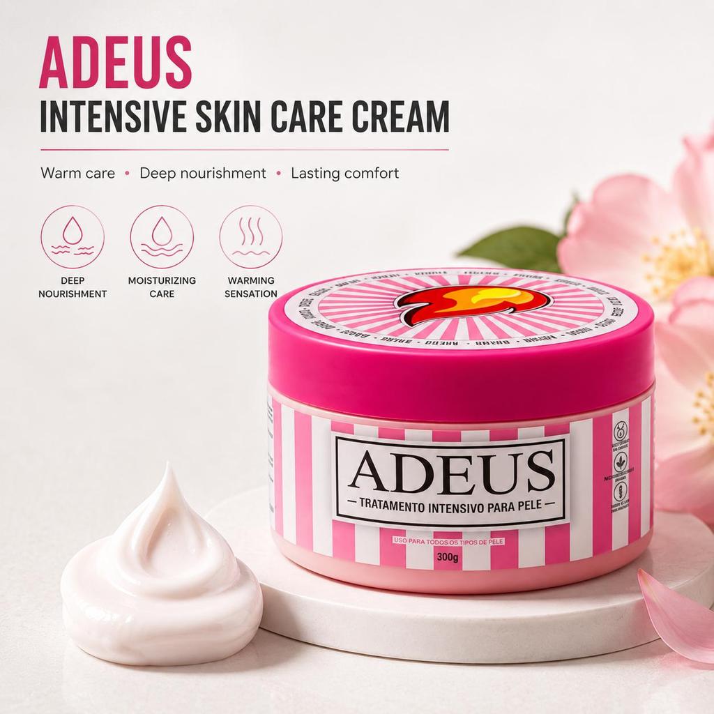 ADEUS Creme para Massagem Corporal 300 g