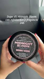 Exfoliante corporal sorbete natural Midnight Bloom 500ml. KISS BEAUTE