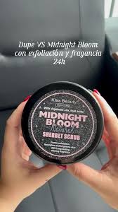 Exfoliante corporal sorbete natural Midnight Bloom 500ml. KISS BEAUTE