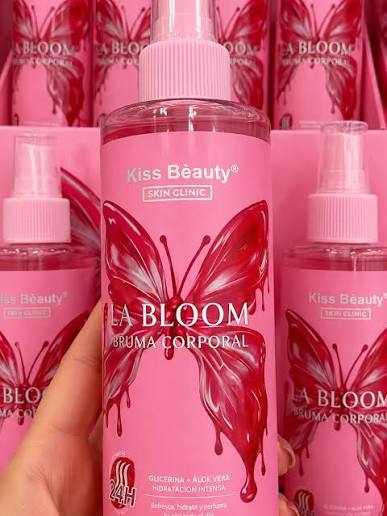 Bruma Corporal Bloom 250 ml 1 Unidad Kiss Beauty