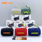 Altavoz portátil Wireless, EXTRA BASS, Bluetooth 5.3, potencia 10W, TWS, 2400mah kimiso KMS-274