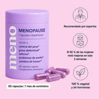 Suplemento menopausia