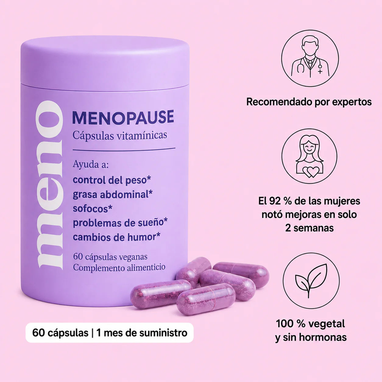 Suplemento menopausia