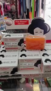 Jabón en Pastilla Acid Kojic + Vitamin C 100 g 1 Unidad Kiss Beauty