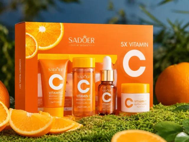Set completo Vitamina C SADOER