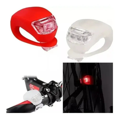 Set de 2 luces LED para bicicletas - UrbanGlowᶠˢ