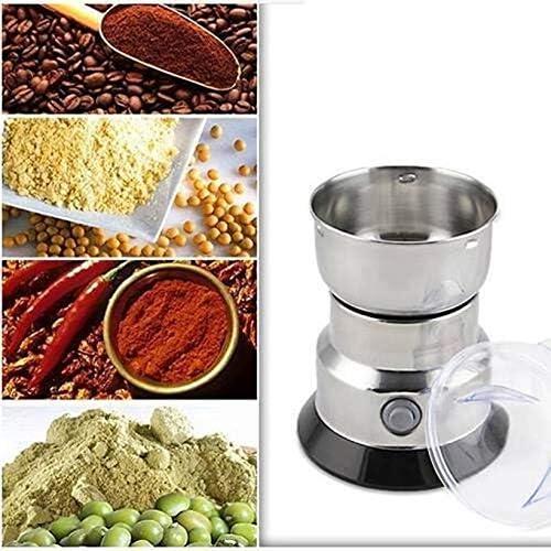 Molinillo eléctrico de café/frijol de 200 W en acero inoxidable
