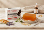 Jabón en Pastilla Acid Kojic + Vitamin C 100 g 1 Unidad Kiss Beauty