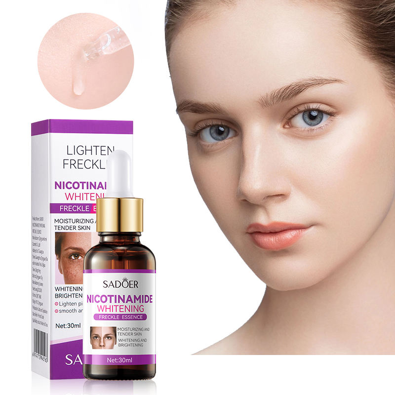 Solución Blanqueante & Suavizante con Nicotinamida (30ml) – Ilumina, Hidrata y Unifica el Tono de la Piel