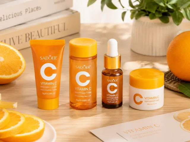 Set completo Vitamina C SADOER