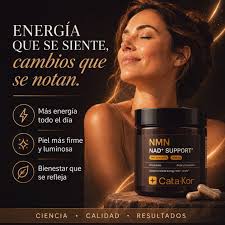 Cata-Kor Suplemento NMN - Suplemento NAD 4 en 1 con quercetina | TMG | Resveratrol - Alternativa NMNH -