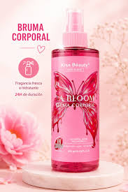 Bruma Corporal Bloom 250 ml 1 Unidad Kiss Beauty
