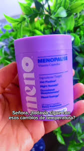 Suplemento menopausia
