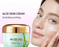 Crema hidratante reparadora reafirmante Aloe Vera 99% 50gr. BIOAQUA