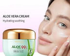 Crema hidratante reparadora reafirmante Aloe Vera 99% 50gr. BIOAQUA