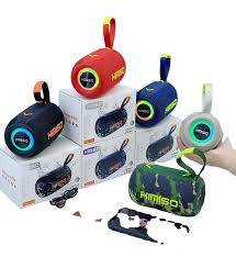 Altavoz portátil Wireless, EXTRA BASS, Bluetooth 5.3, potencia 10W, TWS, 2400mah kimiso KMS-274
