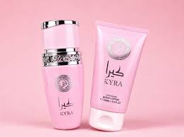 Set Perfume KYRA Sweet Mujer + Loción Corporal – Dulzura, Elegancia y Alta Fijación