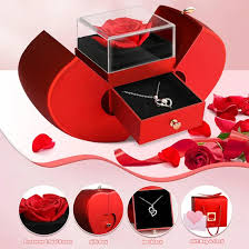 Rosa Preservada (Caja de Regalo Flor)