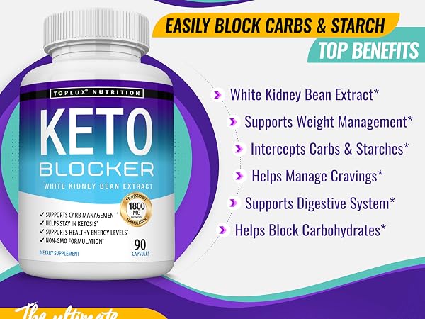 Keto Blocker Suplemento