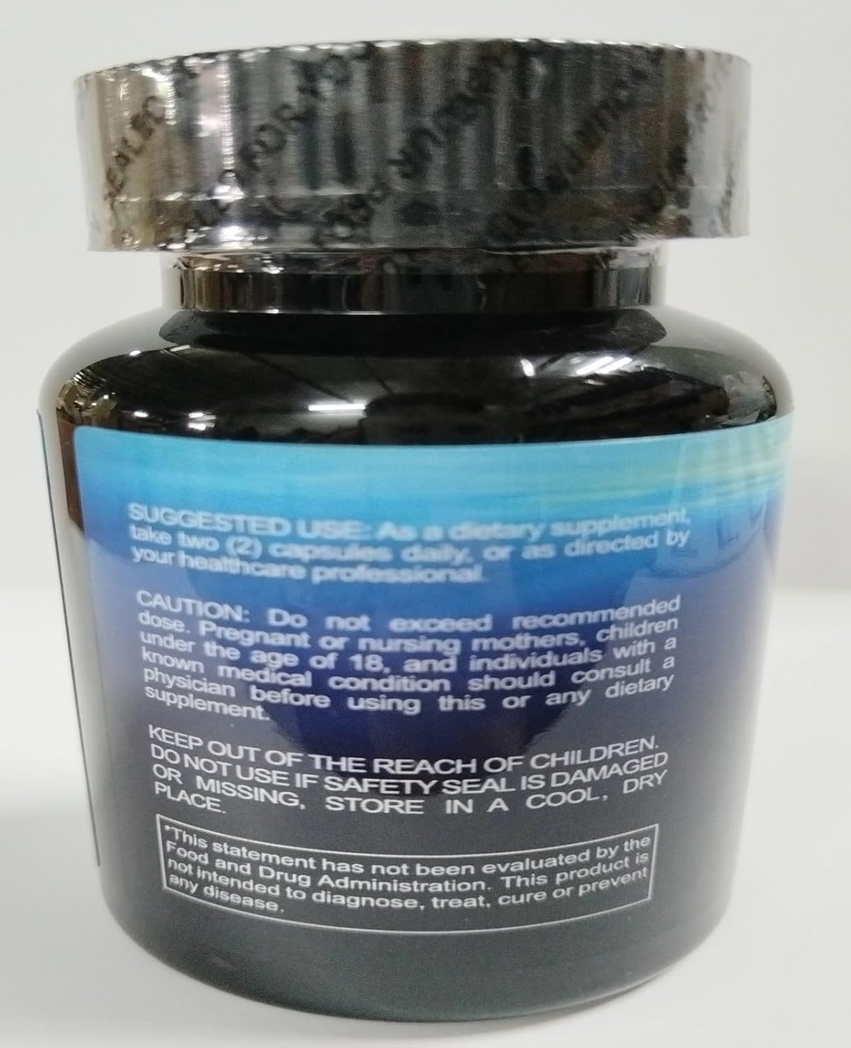 Suplemento Antiestrés Cortisol Balance – Magnesio Glicinato + L-Teanina + Ashwagandha 60 Cápsulas