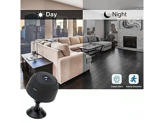 Mini cámara vigilancia - MiniGuard 360ᶠˢ