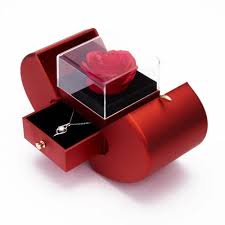 Rosa Preservada (Caja de Regalo Flor)