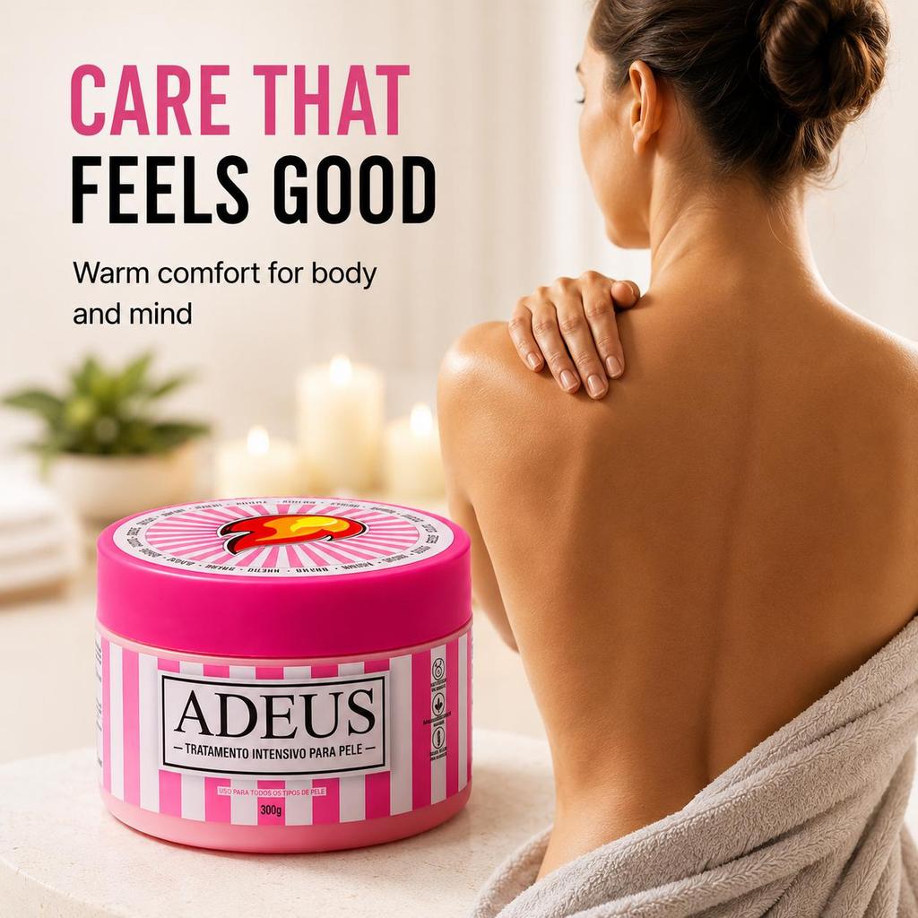 ADEUS Creme para Massagem Corporal 300 g
