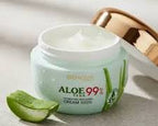 Crema hidratante reparadora reafirmante Aloe Vera 99% 50gr. BIOAQUA