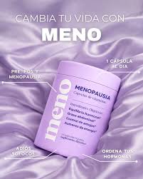 Suplemento menopausia