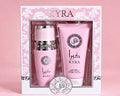 Set Perfume KYRA Sweet Mujer + Loción Corporal – Dulzura, Elegancia y Alta Fijación