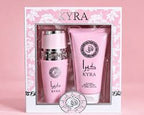 Set Perfume KYRA Sweet Mujer + Loción Corporal – Dulzura, Elegancia y Alta Fijación