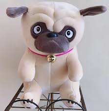 Peluche Perro Pug