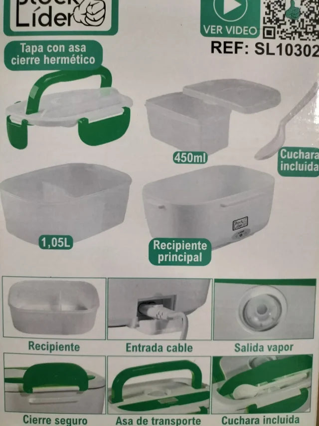 Fiambrera eléctrica para coche