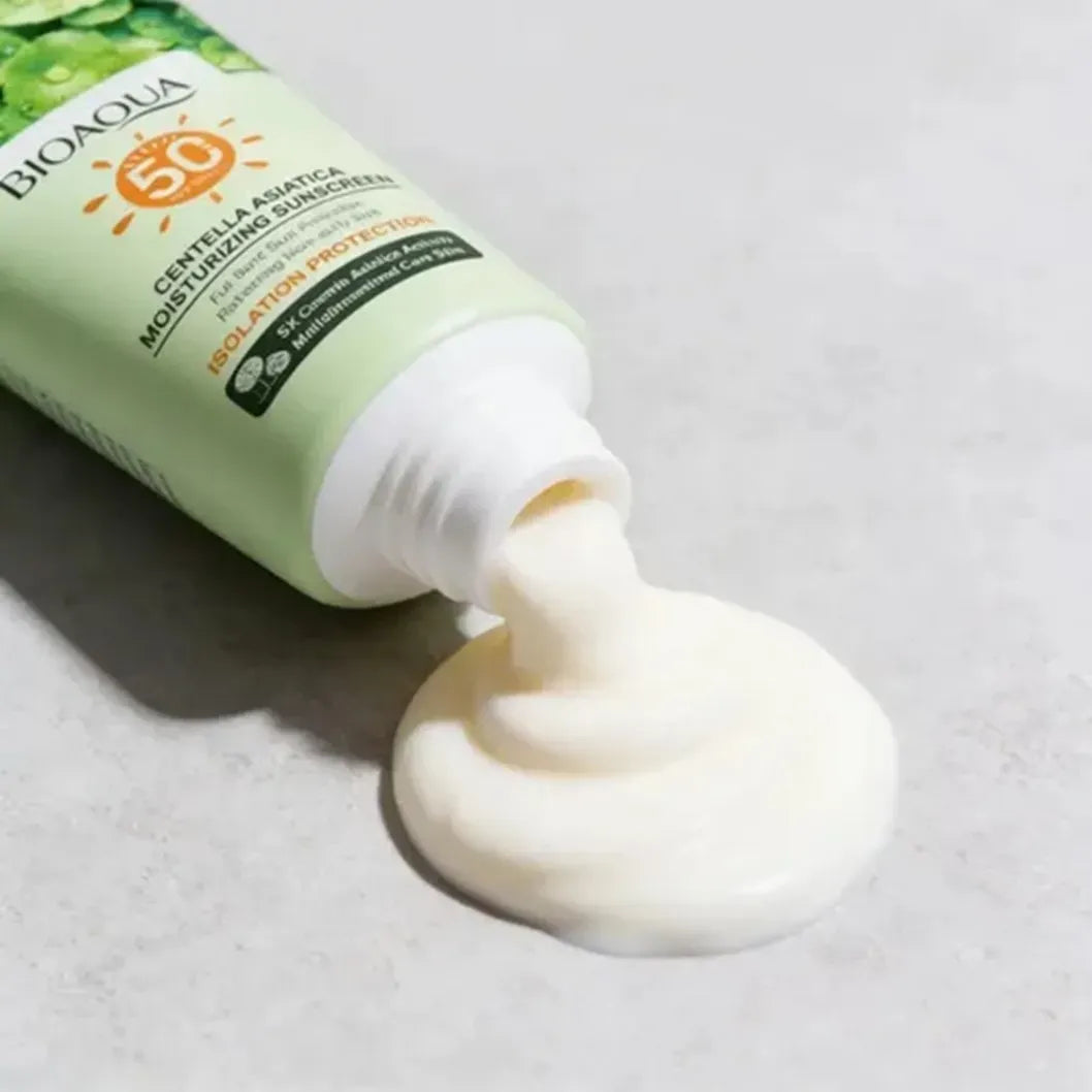Protector Solar Centella Asiática SPF50 50ml. BIOAQUA