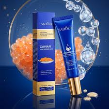 Contorno de Ojos Reparador SADOER con Caviar y Ácido Hialurónico 20 g