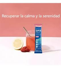 Suplemento Relajante y Enfoque Mental en Polvo – Sabor Limón y Frambuesa