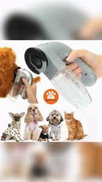 Aspirador de Mascotas Inalámbrico Potente y Portátil