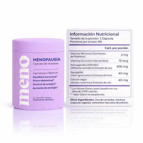 Suplemento menopausia